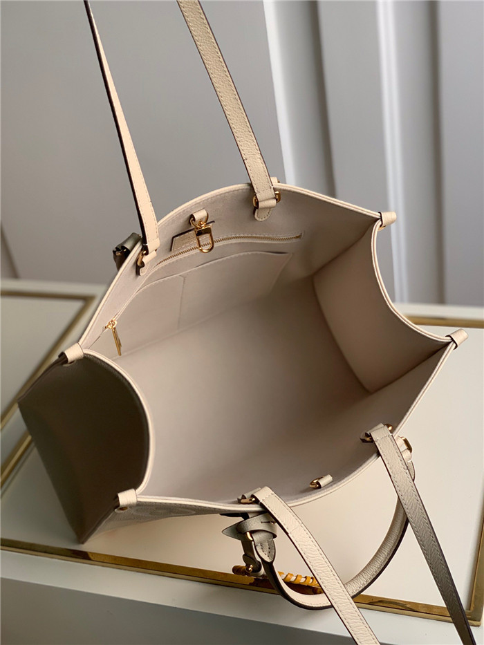Louis Vuitton 루이비통 온더고 크림/사프란 MM M45717