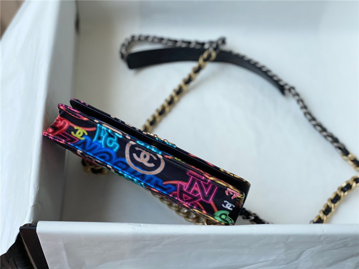 chanel 샤넬 WOC 19CM AS81092