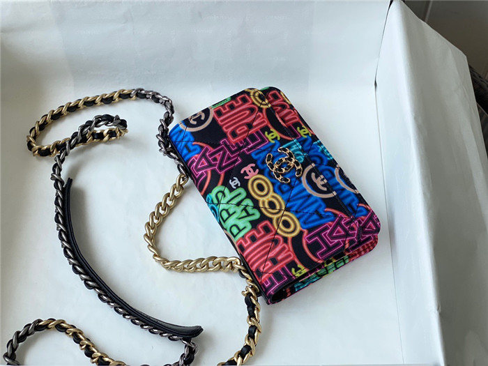chanel 샤넬 WOC 19CM AS81092