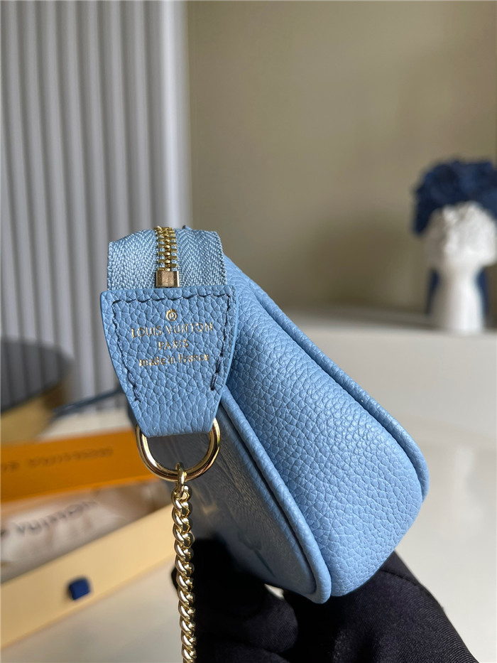 Louis Vuitton  루이비통 앙프렝뜨 가죽 포쉐트 악세수아 M8050
