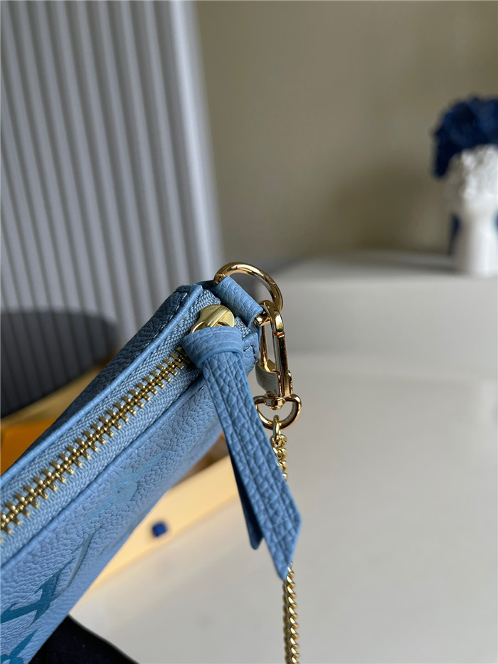 Louis Vuitton  루이비통 앙프렝뜨 가죽 포쉐트 악세수아 M8050