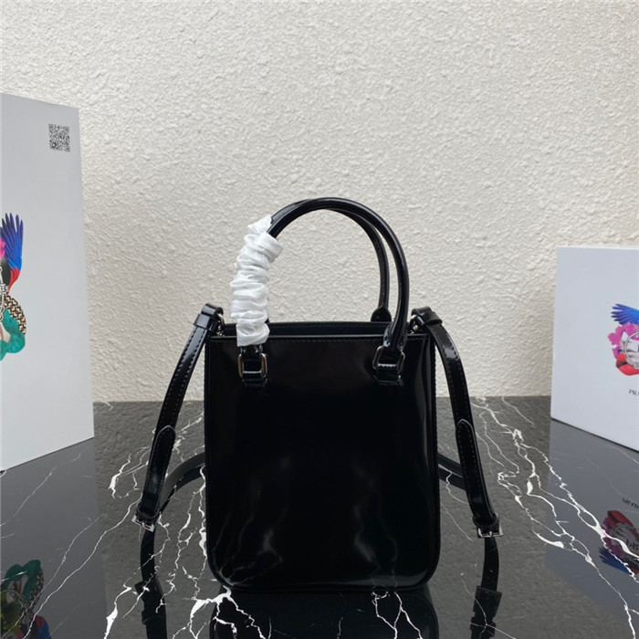 PRADA 프라다 브러시드 미니 토트백 1BA331
