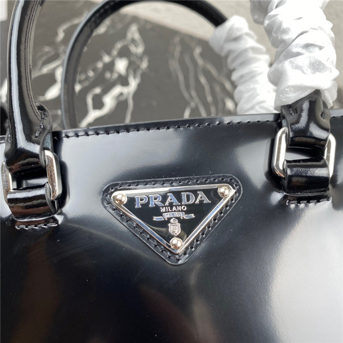 PRADA 프라다 브러시드 미니 토트백 1BA331