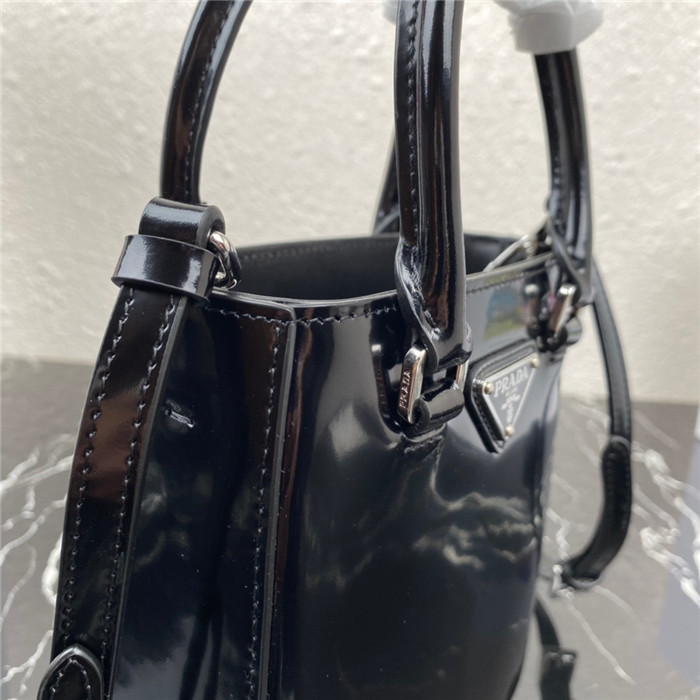 PRADA 프라다 브러시드 미니 토트백 1BA331