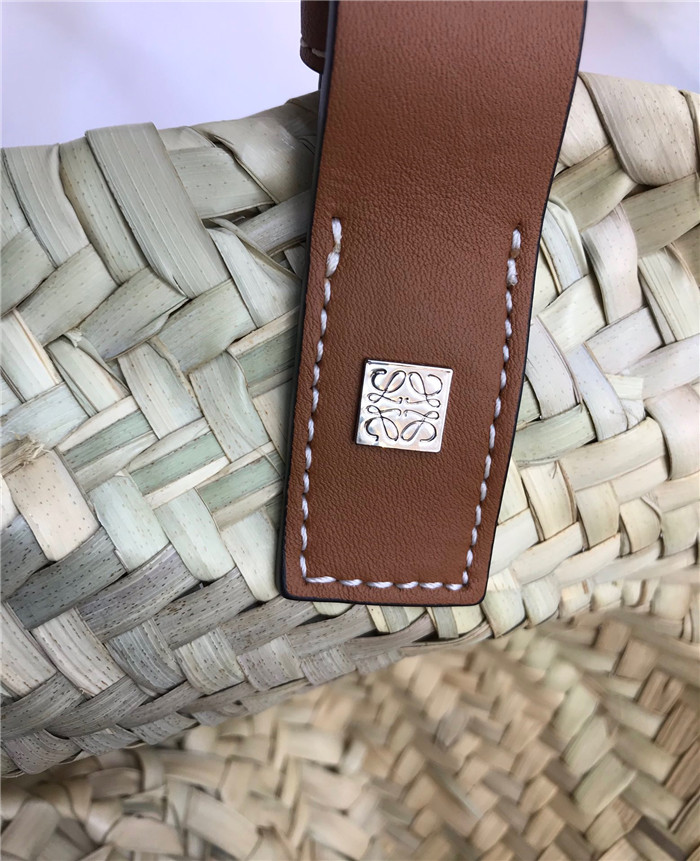 Loewe  로에베 우븐 라피아 토트백 스몰