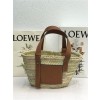Loewe  로에베 우븐 라피아 토트백 스몰