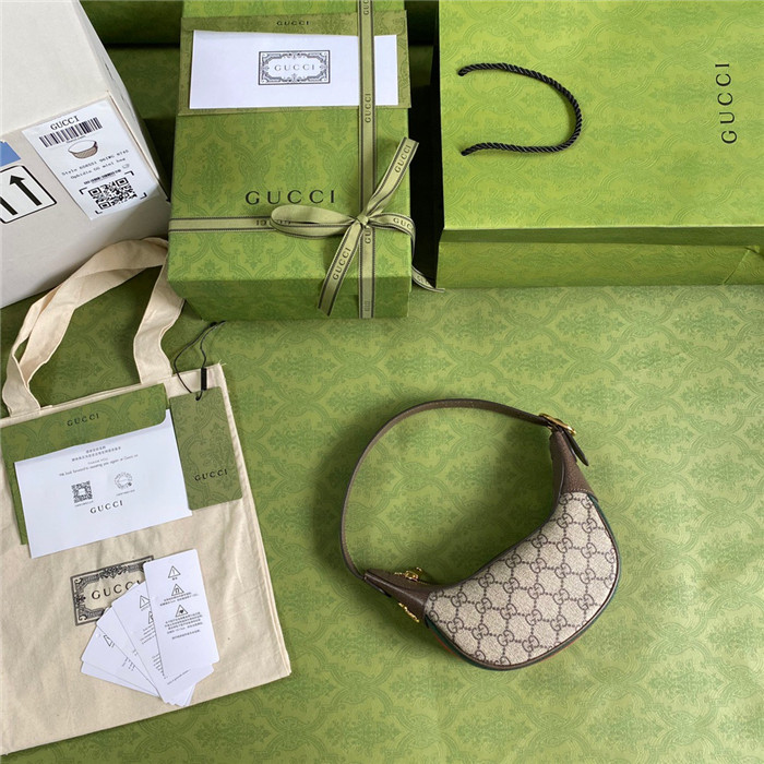 GUCCI 구찌 오피디아 GG 미니 호보백 658551