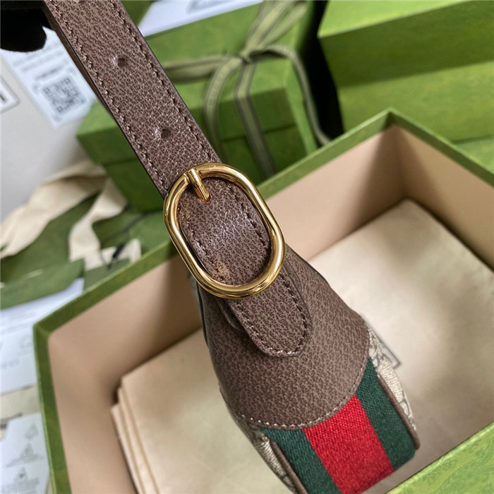 GUCCI 구찌 오피디아 GG 미니 호보백 658551