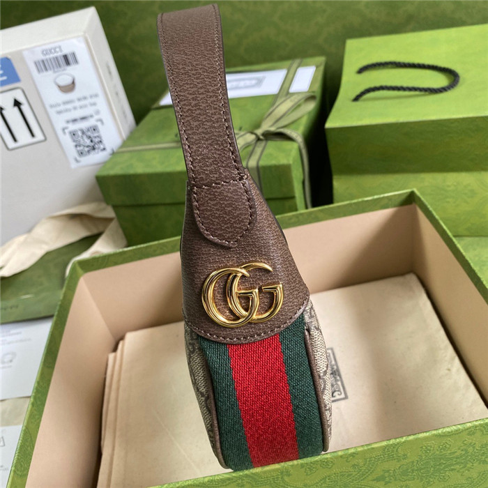 GUCCI 구찌 오피디아 GG 미니 호보백 658551