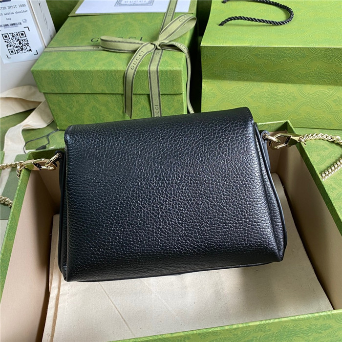 GUCCI 구찌 인터로킹 미니 체인백 607720
