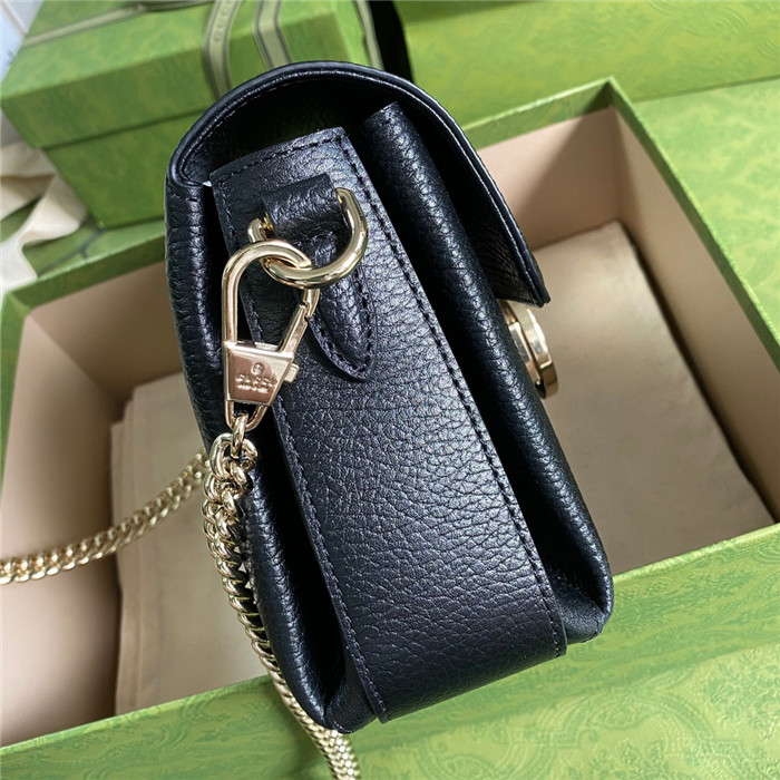 GUCCI 구찌 인터로킹 미니 체인백 607720