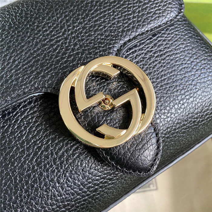GUCCI 구찌 인터로킹 미니 체인백 607720