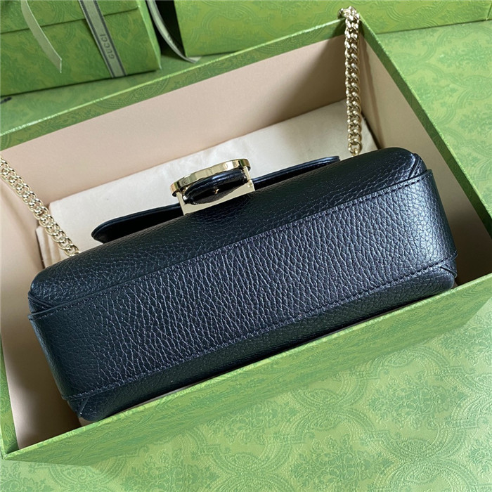 GUCCI 구찌 인터로킹 미니 체인백 607720