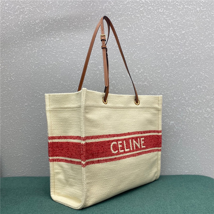 Celine 셀린느 카바스백 텍스타일 192172