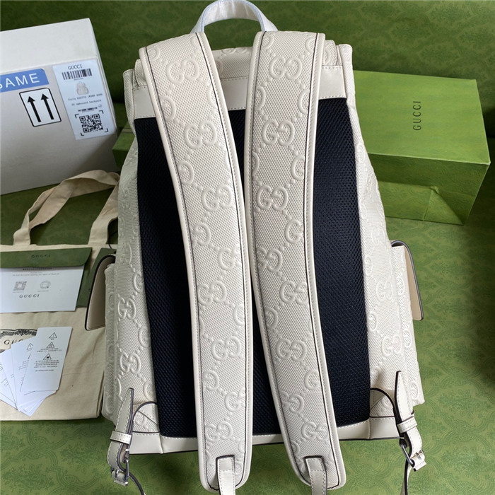 GUCCI 구찌 GG 엠보스 백팩 625770