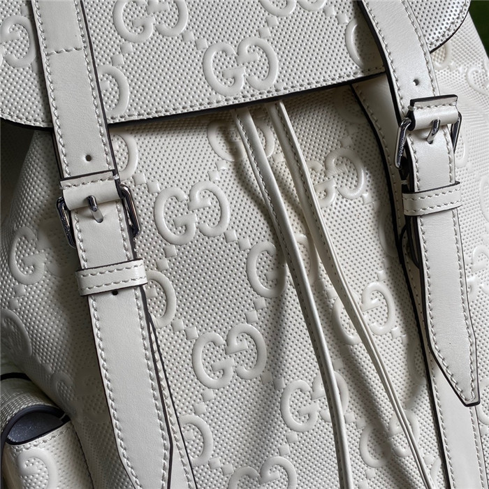 GUCCI 구찌 GG 엠보스 백팩 625770