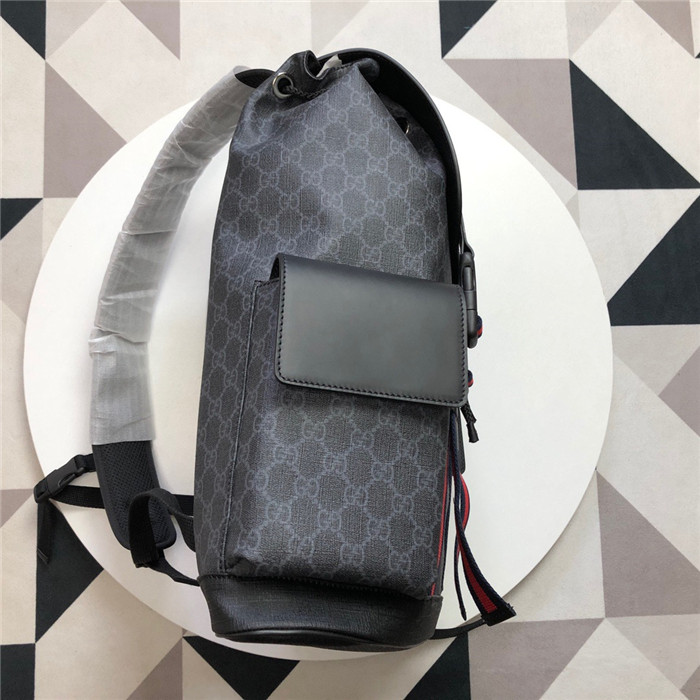  GUCCI 구찌 GG 블랙 백팩 49553
