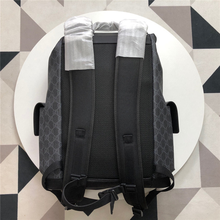  GUCCI 구찌 GG 블랙 백팩 49553