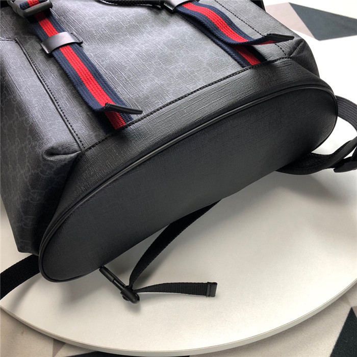  GUCCI 구찌 GG 블랙 백팩 49553