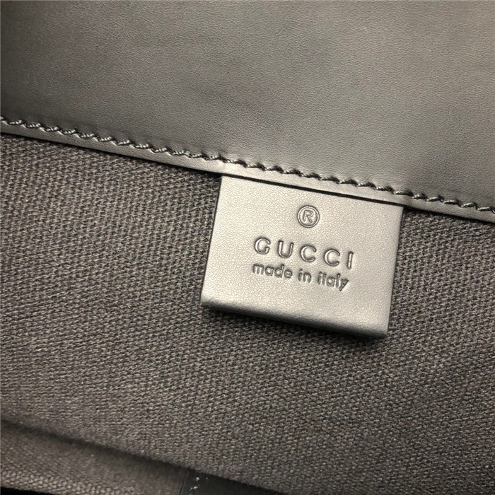  GUCCI 구찌 GG 블랙 백팩 49553