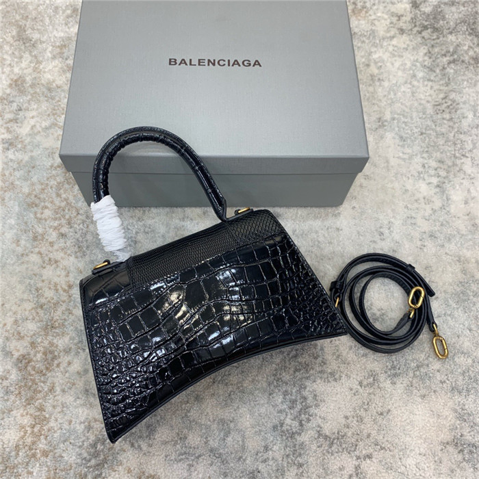 Balenciaga 발렌시아가 아워글래스 탑 핸들백 B1060