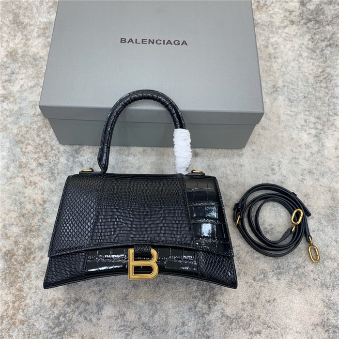 Balenciaga 발렌시아가 아워글래스 탑 핸들백 B1060