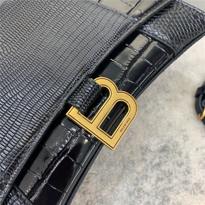 Balenciaga 발렌시아가 아워글래스 탑 핸들백 B1060