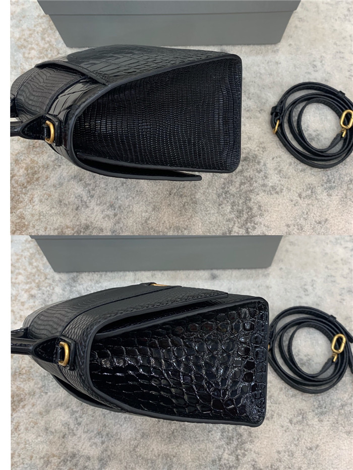 Balenciaga 발렌시아가 아워글래스 탑 핸들백 B1060