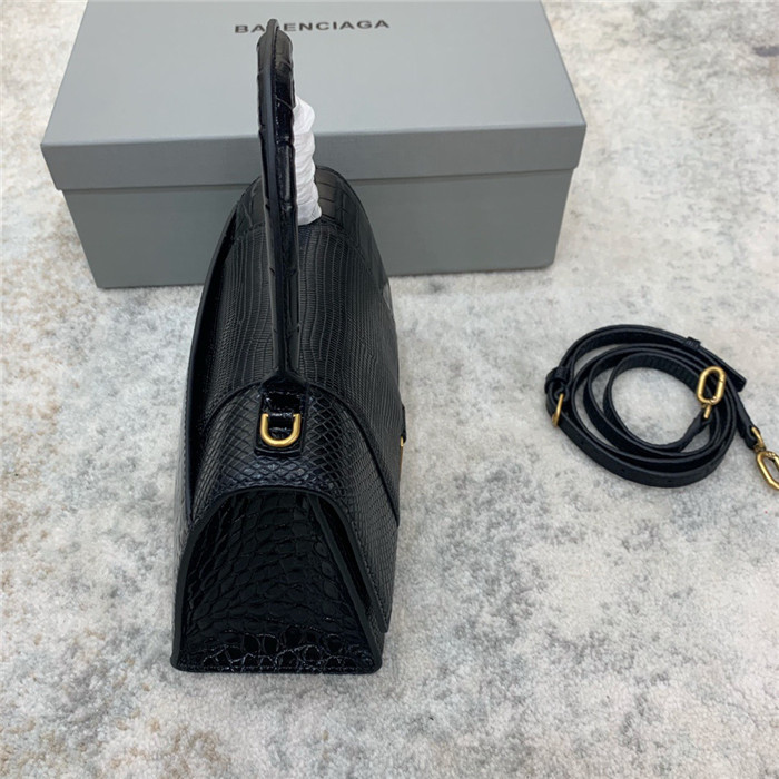 Balenciaga 발렌시아가 아워글래스 탑 핸들백 B1060