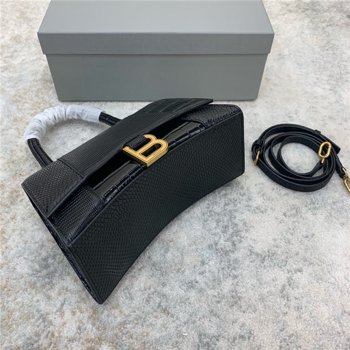 Balenciaga 발렌시아가 아워글래스 탑 핸들백 B1060