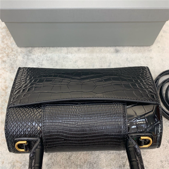 Balenciaga 발렌시아가 아워글래스 탑 핸들백 B1060