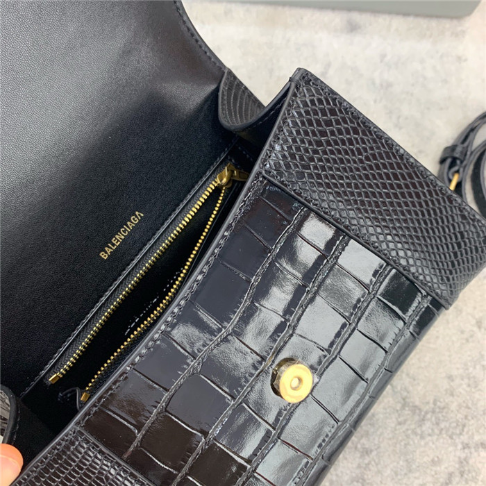 Balenciaga 발렌시아가 아워글래스 탑 핸들백 B1060