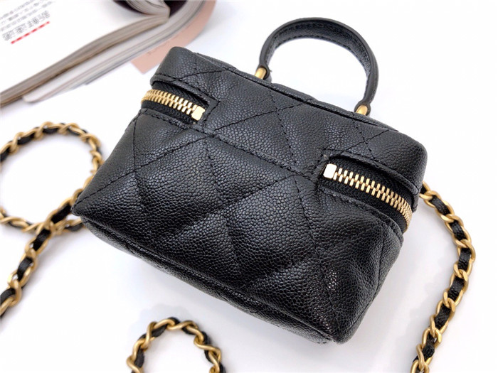 CHANEL 샤넬 미니 파우치백 AS4801