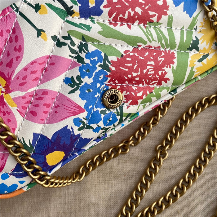 GUCCI 구찌 마틀라세 가죽 수퍼 미니 백 476433