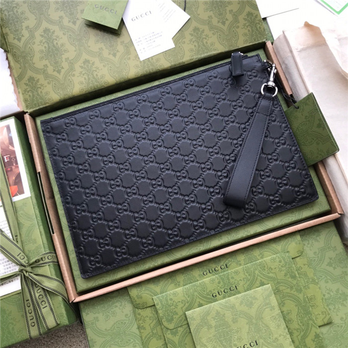 GUCCI 구찌 마이크로시마 클러치백 473950