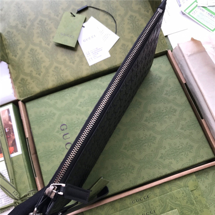 GUCCI 구찌 마이크로시마 클러치백 473950