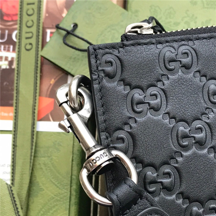 GUCCI 구찌 마이크로시마 클러치백 473950