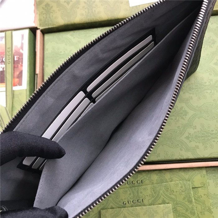 GUCCI 구찌 마이크로시마 클러치백 473950
