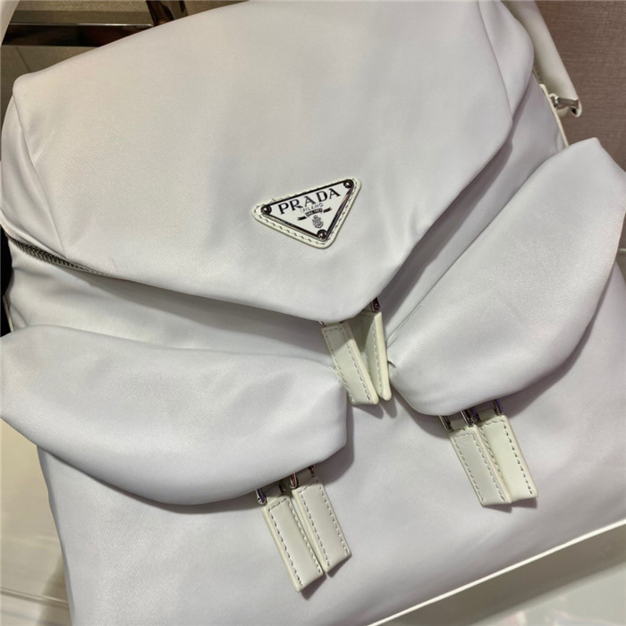 PRADA 프라다 시그노가죽 트리밍 나일론 토트백 1BC16