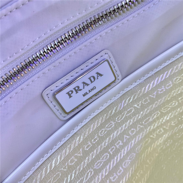 PRADA 프라다 시그노가죽 트리밍 나일론 토트백 1BC16