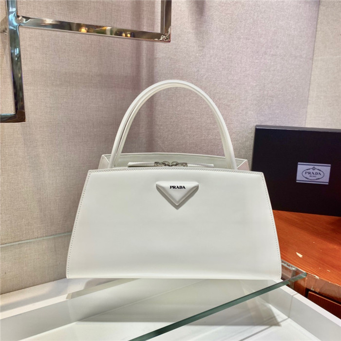 PRADA  프라다 브러시드 토트백 1BA327