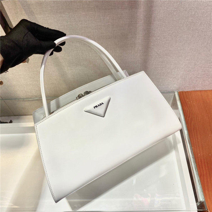 PRADA  프라다 브러시드 토트백 1BA327