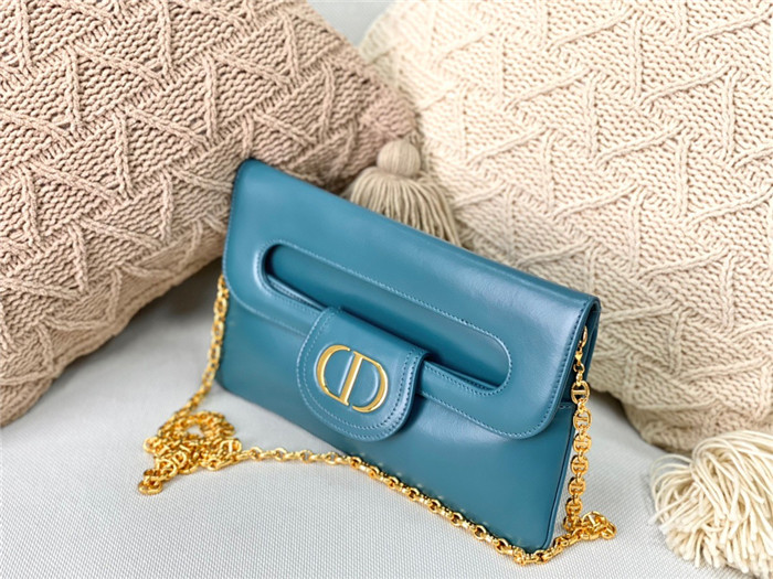 Dior 디올 카로 미디엄 체인 클러치백 M8641
