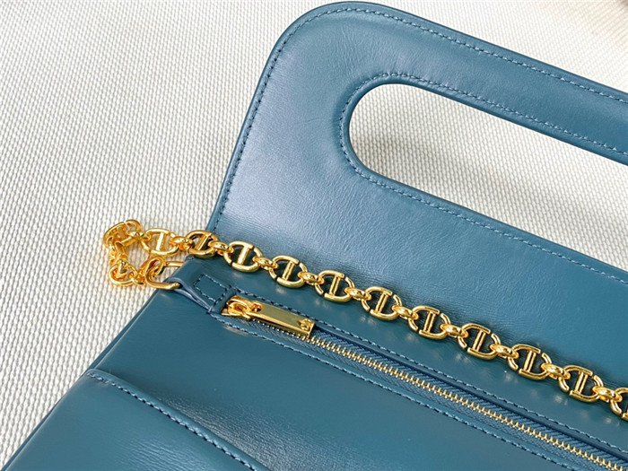 Dior 디올 카로 미디엄 체인 클러치백 M8641