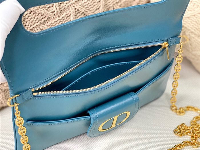 Dior 디올 카로 미디엄 체인 클러치백 M8641