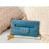 Dior 디올 카로 미디엄 체인 클러치백 M8641