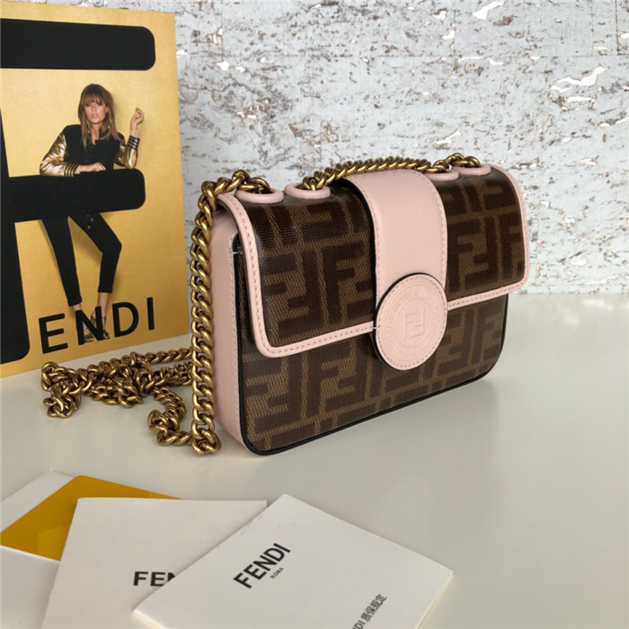 Fendi 펜디 미니 플랩 체인백 F69001