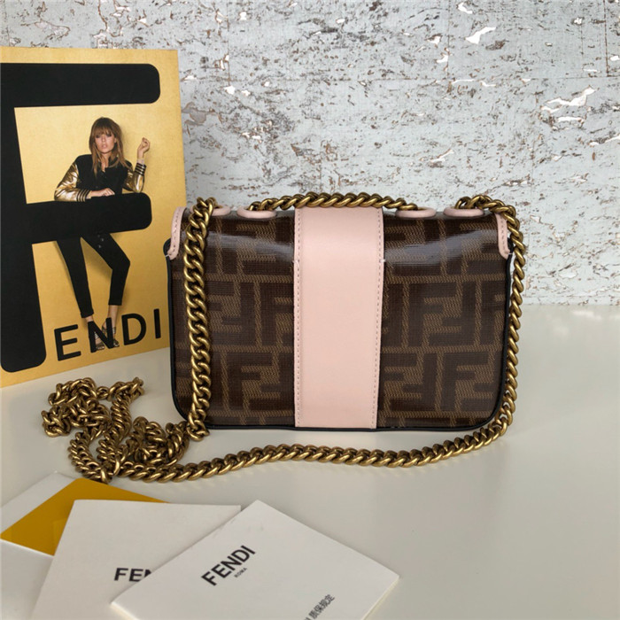 Fendi 펜디 미니 플랩 체인백 F69001