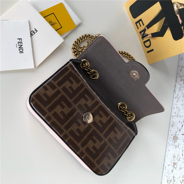 Fendi 펜디 미니 플랩 체인백 F69001