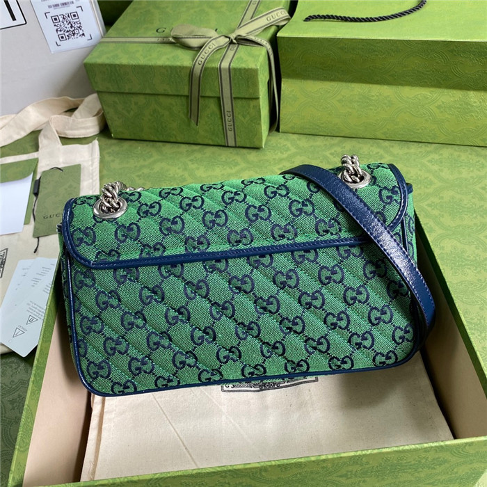 GUCCI 구찌 마몬트 마틀라세 체인백 443497